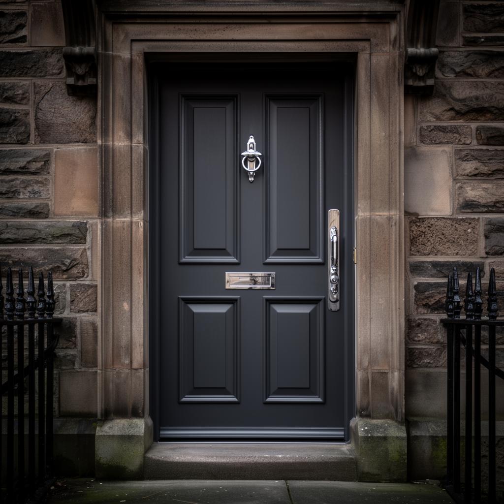 Composite Front Door