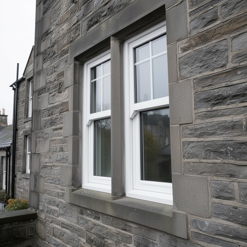 PVC Window Installation