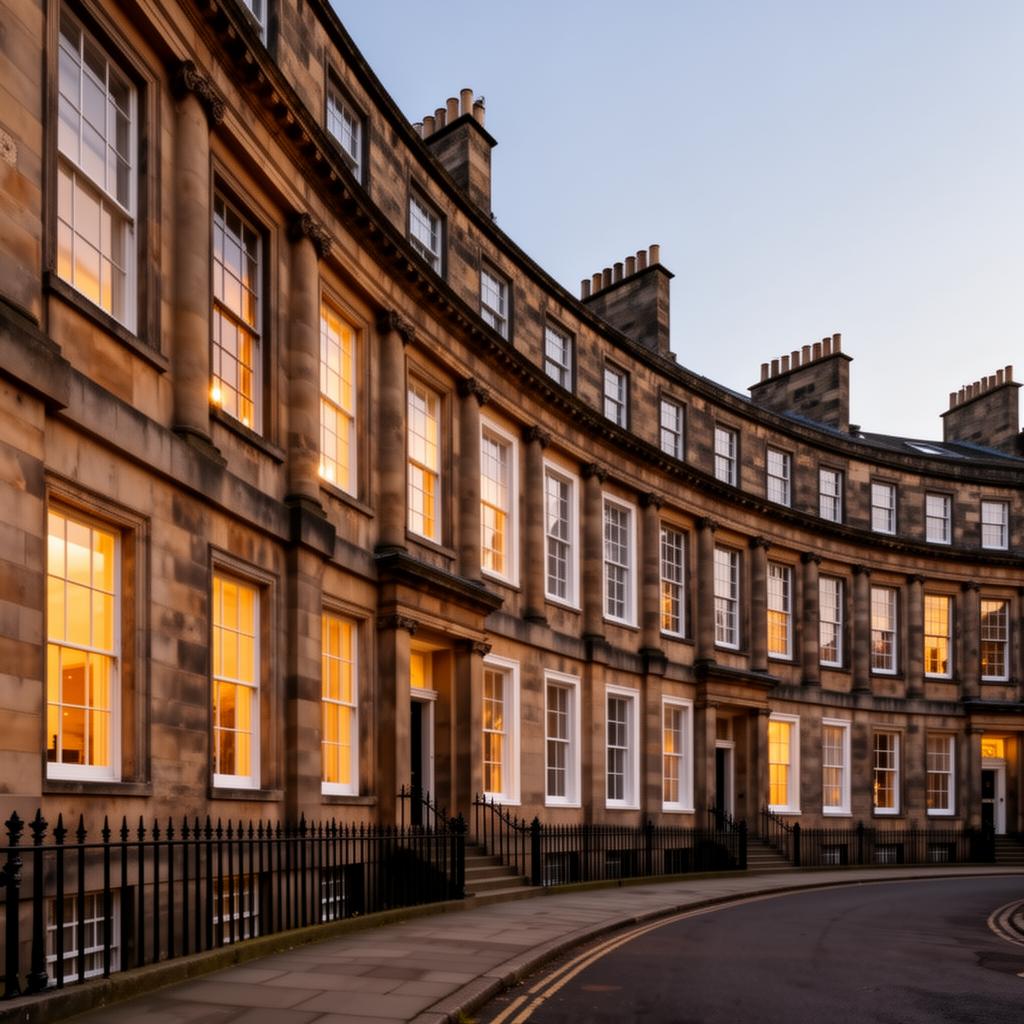 New Town Crescent Restoration